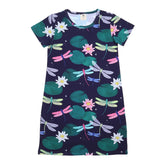 Chemise de nuit en coton (bio)